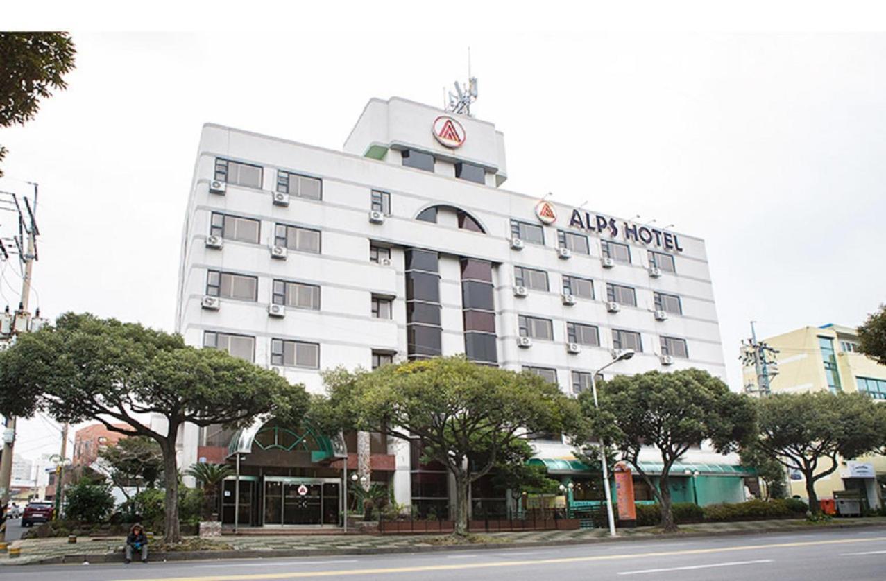 Alps Hotel Jeju Luaran gambar
